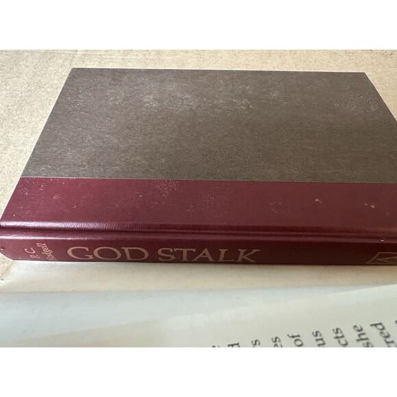 God Stalk, P.C. Hodgell Hardback Book Club 1982 Dust Jacket Sci Fi Fantasy - Picture 5 of 13